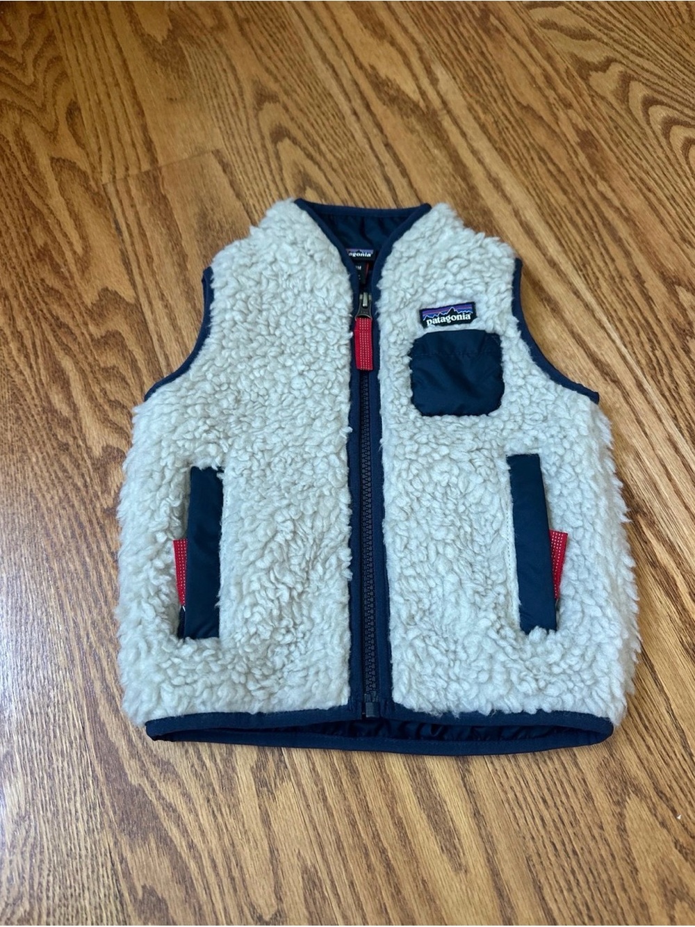 Patagonia Retro-X Furry Fleece Vest Baby-Toddler